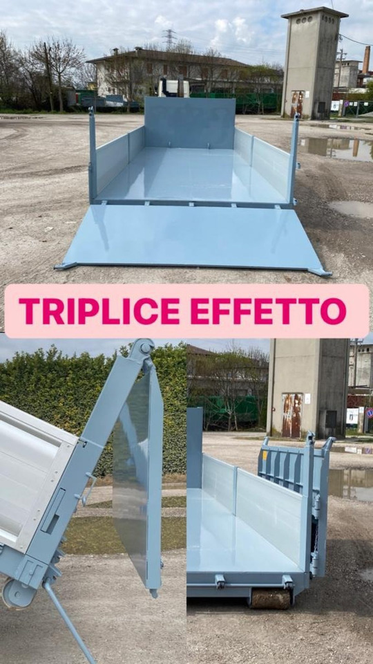 CONTAINER A PIANALE NUOVO CON SPONDE IN TR5 - Benne ampliroll: photos 3 CONTAINER A PIANALE NUOVO CON SPONDE IN TR5 - Benne ampliroll: photos 3