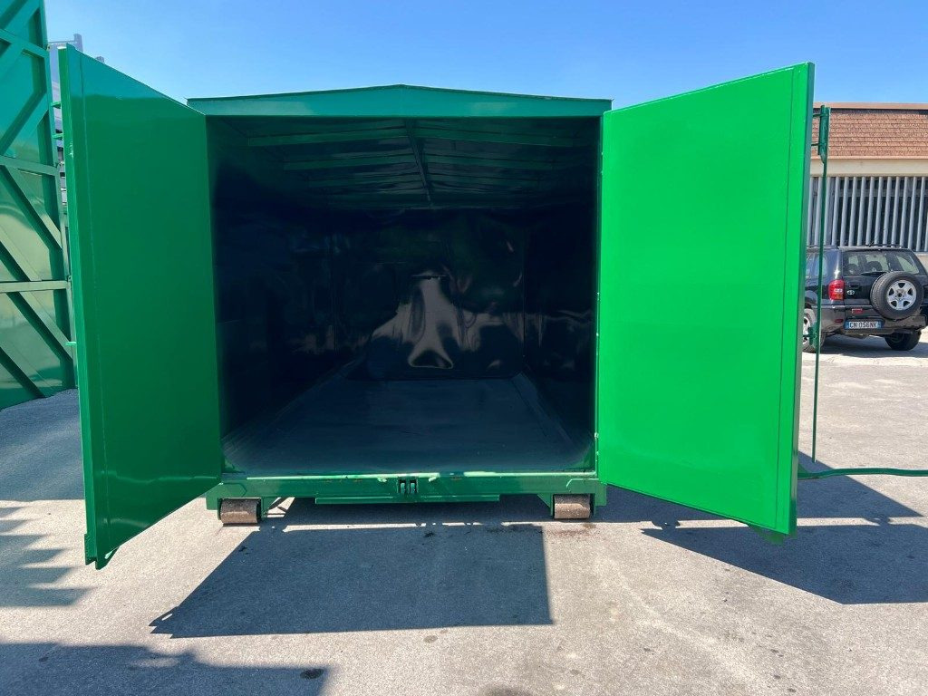 Benne ampliroll neuf CONTAINER NUOVO SCARRABILE CON COPERCHIO: photos 7
