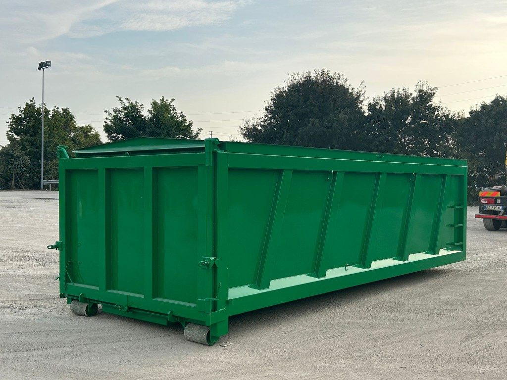 CONTAINER SCARRABILE NUOVO CON COPERCHIO - Benne ampliroll: photos 5 CONTAINER SCARRABILE NUOVO CON COPERCHIO - Benne ampliroll: photos 5