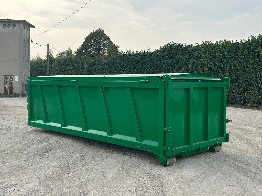CONTAINER SCARRABILE NUOVO CON COPERCHIO - Benne ampliroll: photos 3 CONTAINER SCARRABILE NUOVO CON COPERCHIO - Benne ampliroll: photos 3