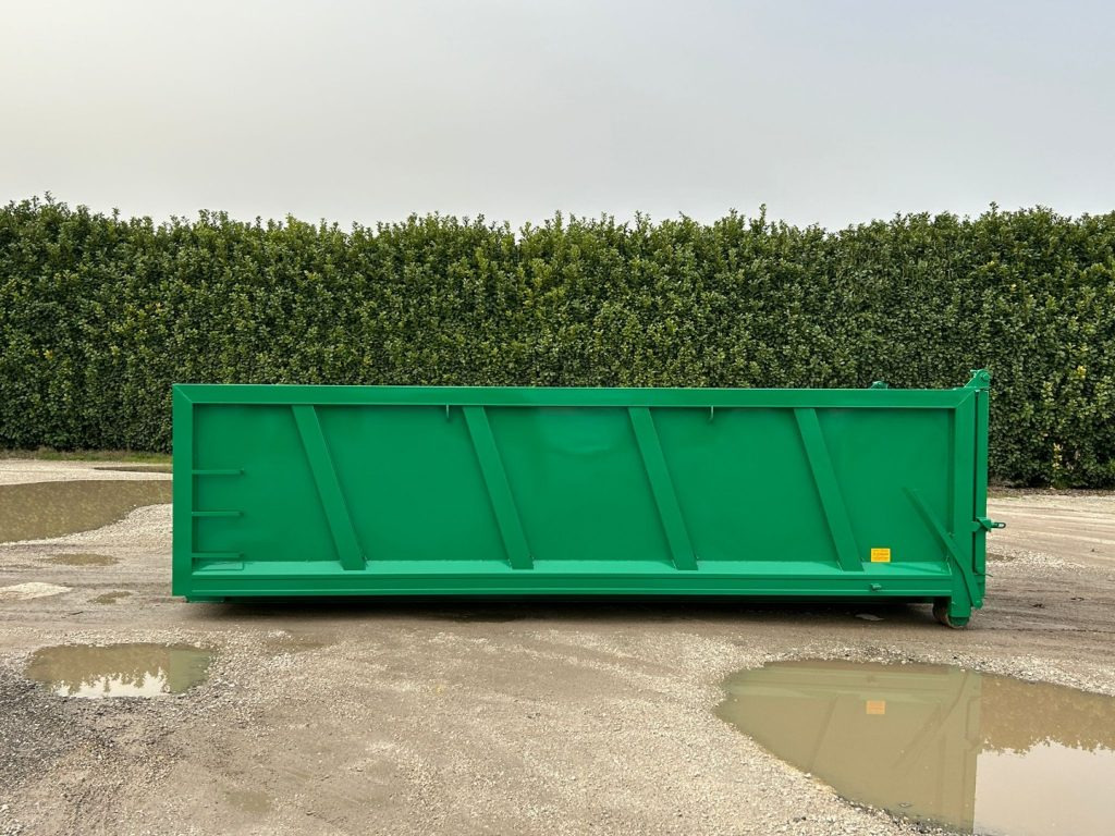 CONTAINER SCARRABILE NUOVO PER MATERIALI INGOMBRAN - Benne ampliroll: photos 2 CONTAINER SCARRABILE NUOVO PER MATERIALI INGOMBRAN - Benne ampliroll: photos 2