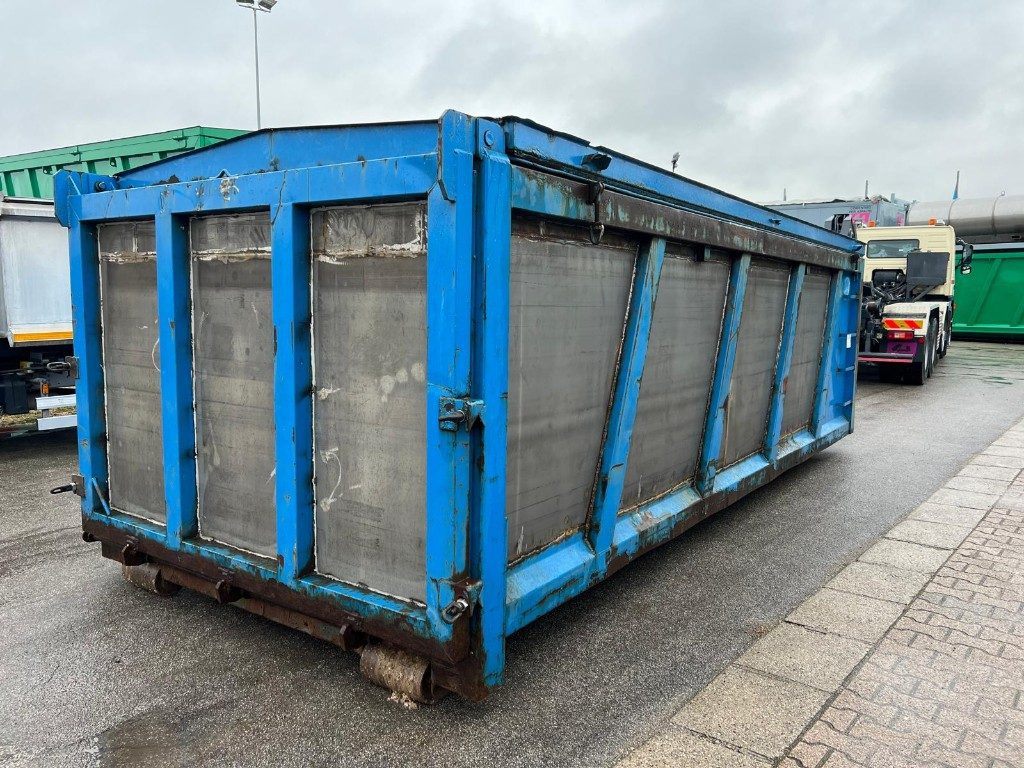 Benne ampliroll CONTAINER SCARRABILE USATO CON COPERCHIO: photos 8