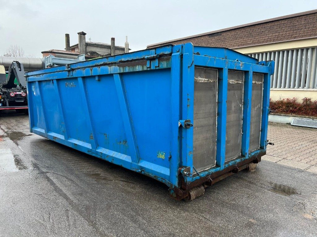 Benne ampliroll CONTAINER SCARRABILE USATO CON COPERCHIO: photos 9