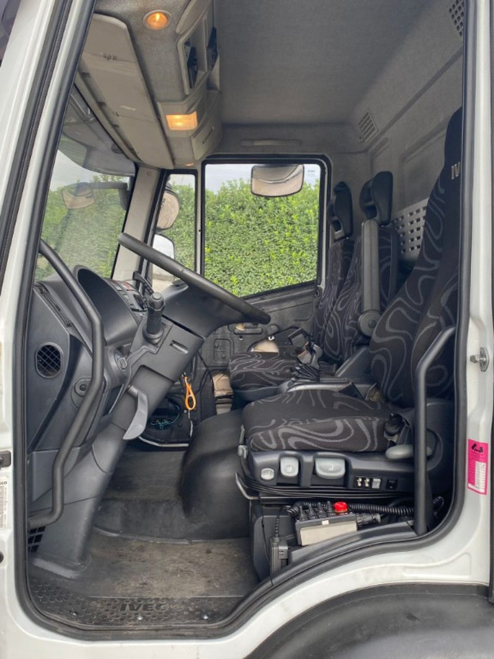 Camion ampliroll IVECO EUROCARGO 120E25 SCARRABILE: photos 10