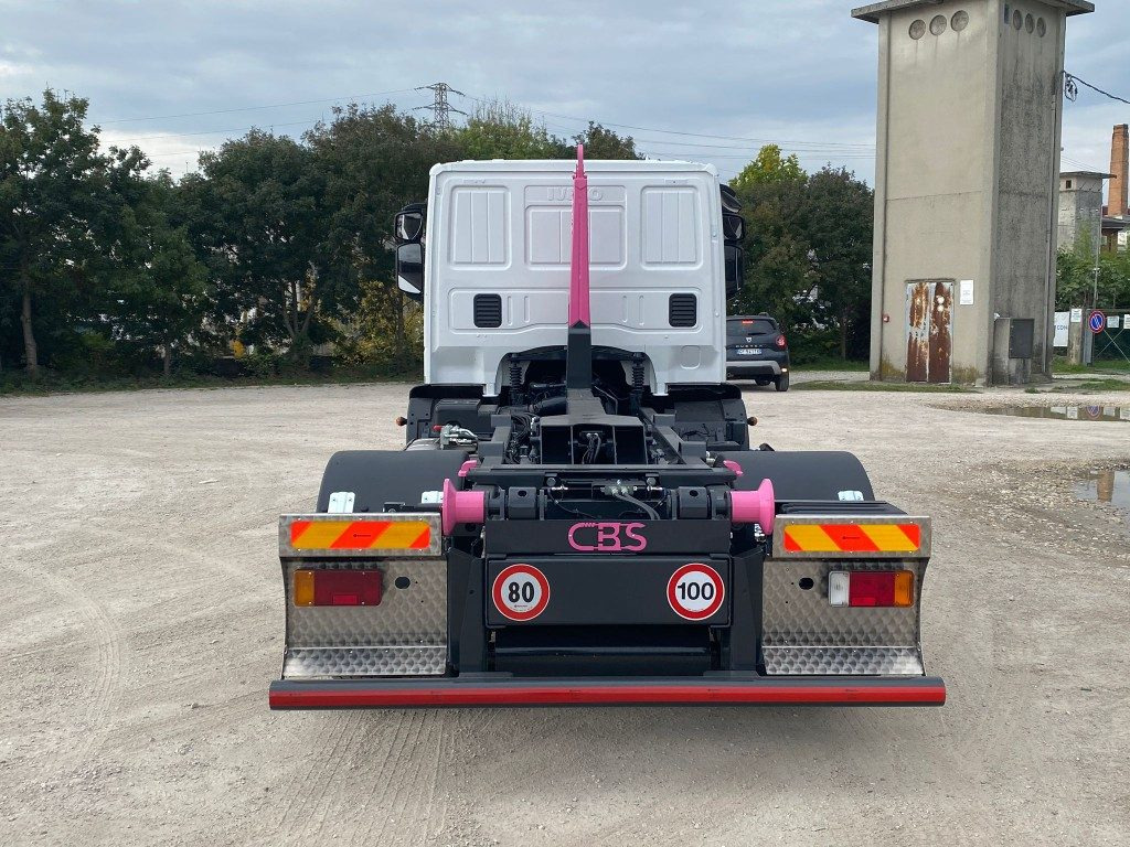 Camion ampliroll IVECO EUROCARGO 120E25 SCARRABILE: photos 9