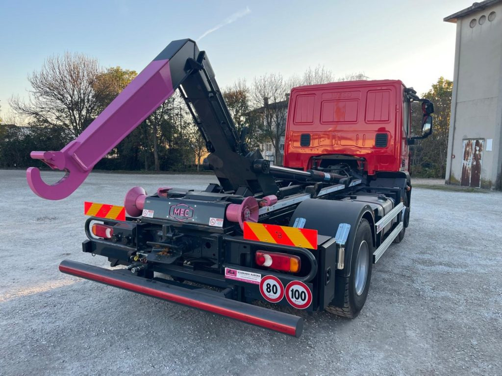 IVECO EUROCARGO 160E32 CON SCARRABILE NUOVO - Camion ampliroll: photos 5 IVECO EUROCARGO 160E32 CON SCARRABILE NUOVO - Camion ampliroll: photos 5