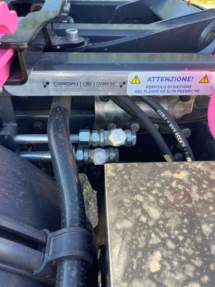 IVECO EUROCARGO 180E25 CON SCARRABILE NUOVO en crédit-bail IVECO EUROCARGO 180E25 CON SCARRABILE NUOVO: photos 11