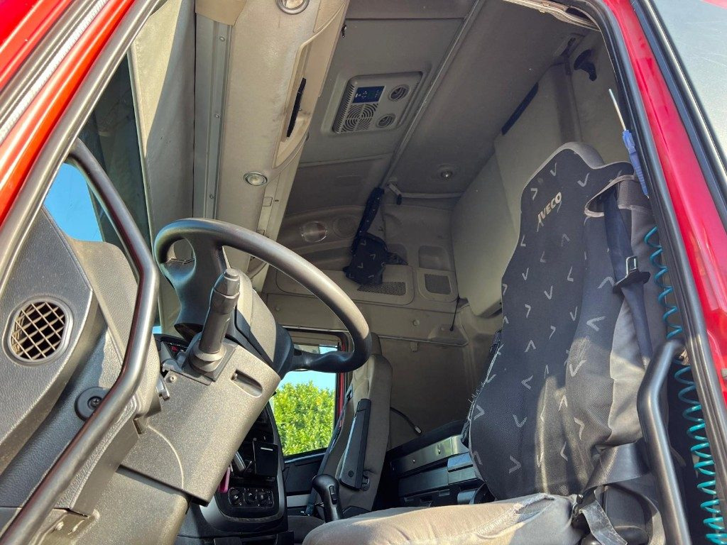 Camion ampliroll IVECO STRALIS 500 SCARRABILE: photos 10 Camion ampliroll IVECO STRALIS 500 SCARRABILE: photos 10