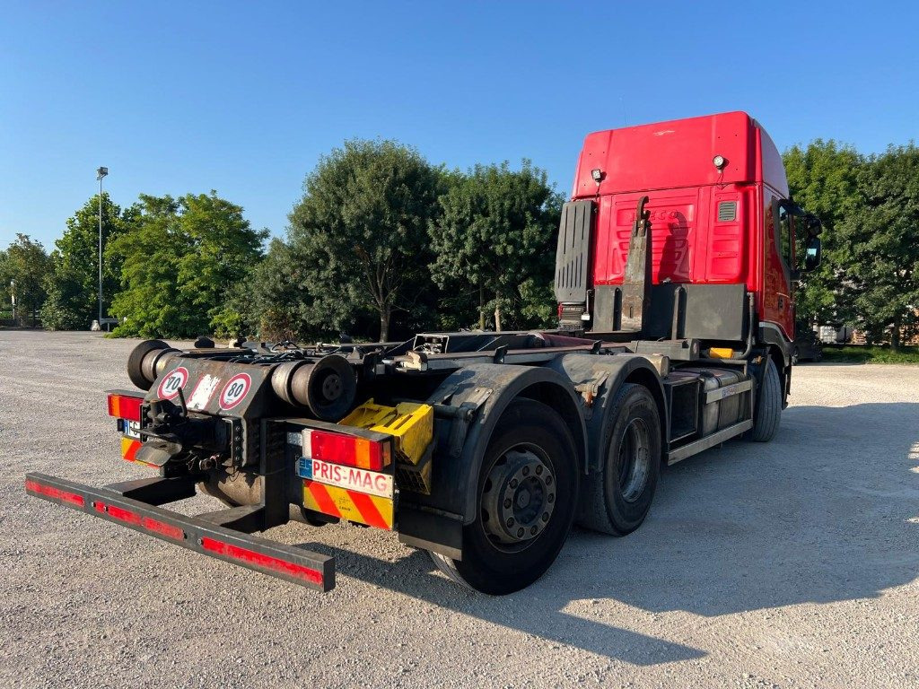 Camion ampliroll IVECO STRALIS 500 SCARRABILE: photos 6 Camion ampliroll IVECO STRALIS 500 SCARRABILE: photos 6