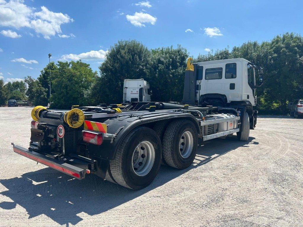 IVECO X-WAY 460 SCARRABILE - Camion ampliroll: photos 4 IVECO X-WAY 460 SCARRABILE - Camion ampliroll: photos 4