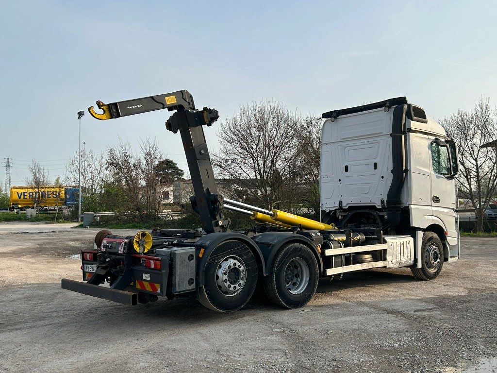 Camion ampliroll MERCEDES ACTROS 25.51 SCARRABILE: photos 7
