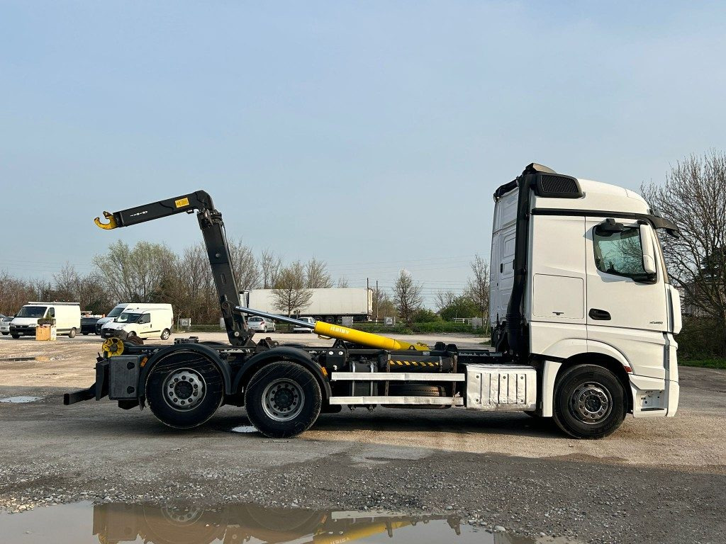 Camion ampliroll MERCEDES ACTROS 25.51 SCARRABILE: photos 6