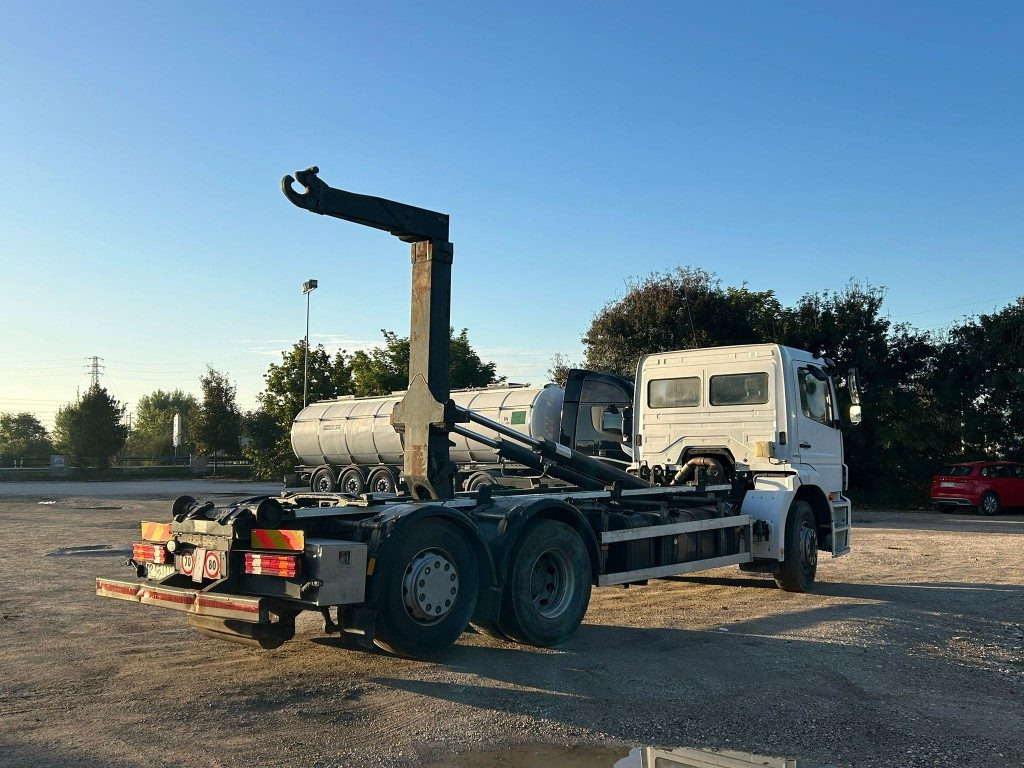 Camion ampliroll MERCEDES-BENZ MERCEDES 2533 SCARRABILE: photos 8