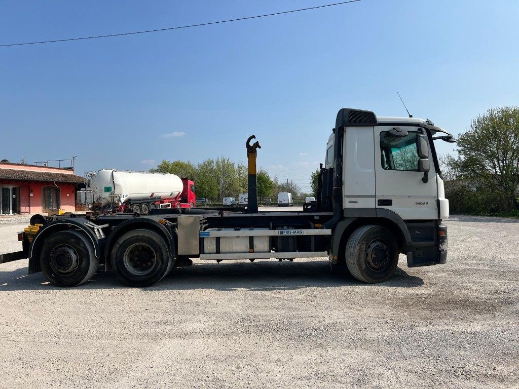 Camion ampliroll MERCEDES-BENZ MERCEDES ACTROS 25.41 SCARRABILE: photos 7