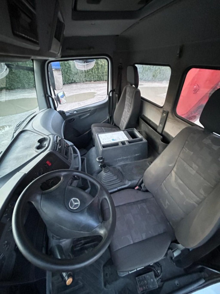 Camion ampliroll MERCEDES-BENZ MERCEDES AXOR 2533 SCARRABILE CON GRU E POLIPO: photos 9