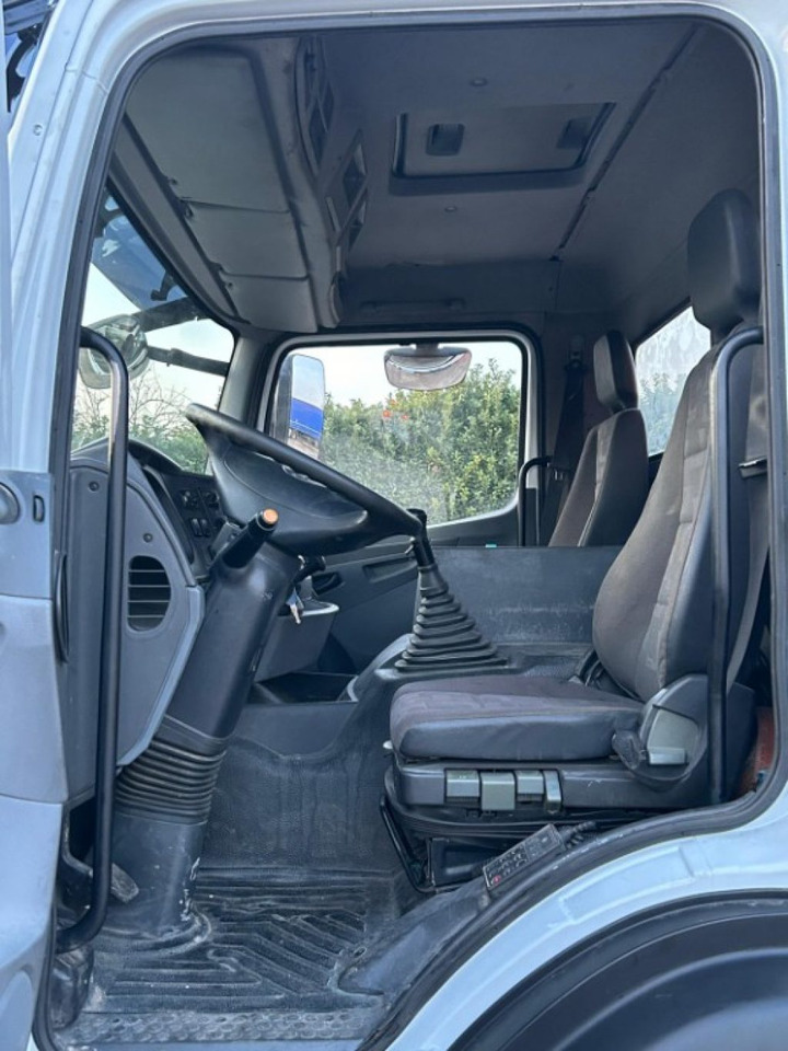 Camion ampliroll MERCEDES-BENZ MERCEDES AXOR 2533 SCARRABILE CON GRU E POLIPO: photos 10