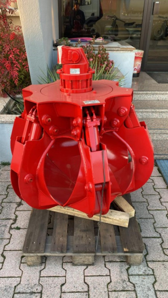 POLIPO MARCA ROZZI A 6 PALE PIU ROTORE ROZZI - Grappin: photos 1 POLIPO MARCA ROZZI A 6 PALE PIU ROTORE ROZZI - Grappin: photos 1