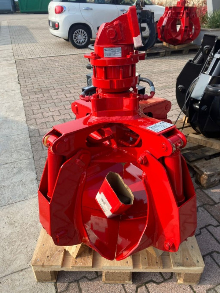 POLIPO ROZZI A 4 PALE CON ROTORE - Grappin: photos 4 POLIPO ROZZI A 4 PALE CON ROTORE - Grappin: photos 4