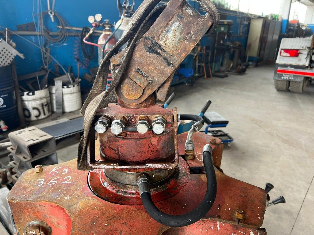 POLIPO USATO ROZZI A 5 PALE - Grappin: photos 5 POLIPO USATO ROZZI A 5 PALE - Grappin: photos 5