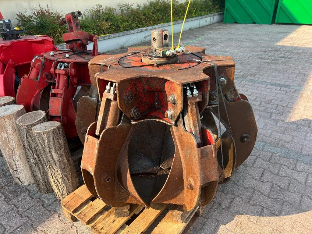 Grappin POLIPO USATO ROZZI A 6 PALE CON ROTORE: photos 6