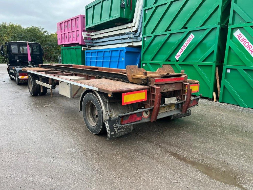 VIBERTI RIMORCHIO VIBERTI SCARRABILE PNEUMATICO - Remorque ampliroll/ Multibenne: photos 1 VIBERTI RIMORCHIO VIBERTI SCARRABILE PNEUMATICO - Remorque ampliroll/ Multibenne: photos 1