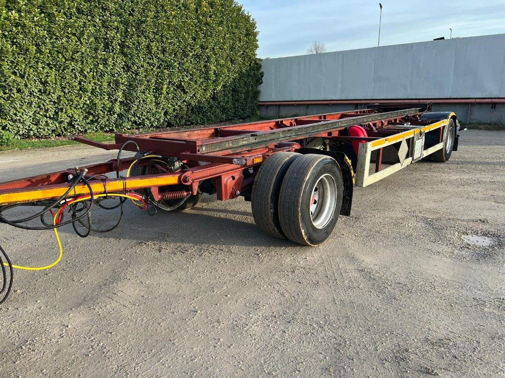 ZORZI RIMORCHIO ZORZI 20 R073 SCARRABILE PNEUMATICO - Remorque ampliroll/ Multibenne: photos 5 ZORZI RIMORCHIO ZORZI 20 R073 SCARRABILE PNEUMATICO - Remorque ampliroll/ Multibenne: photos 5