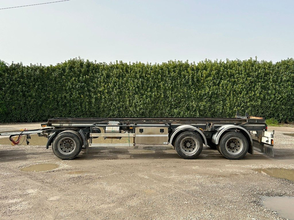 ZORZI RIMORCHIO ZORZI 26R070 SCARRABILE BALESTRATO - Remorque ampliroll/ Multibenne: photos 3 ZORZI RIMORCHIO ZORZI 26R070 SCARRABILE BALESTRATO - Remorque ampliroll/ Multibenne: photos 3