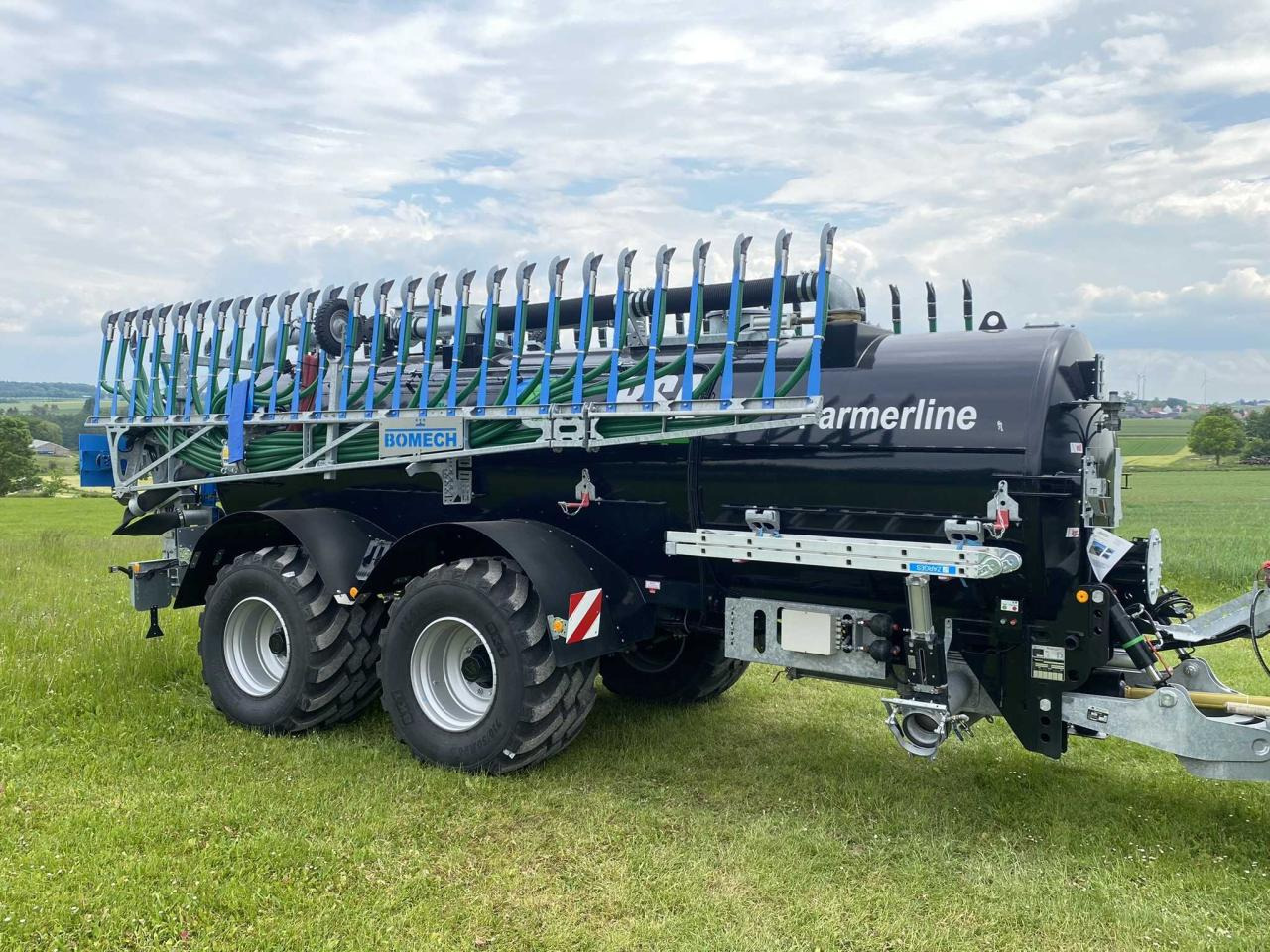 BSA PTW 140 15 m Bomech - Tonne à lisier: photos 1 BSA PTW 140 15 m Bomech - Tonne à lisier: photos 1