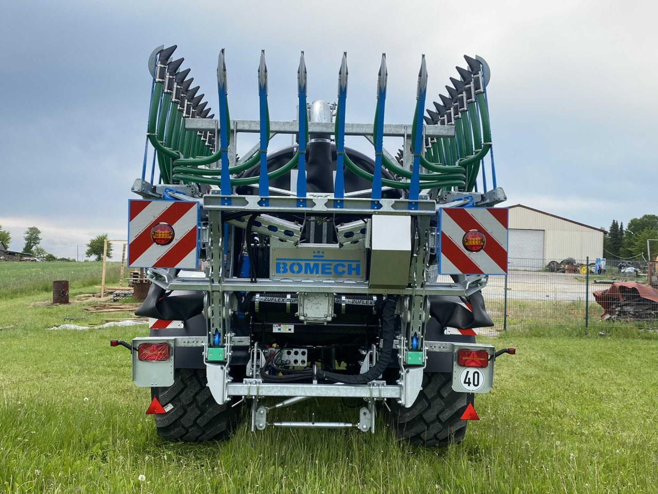 BSA PTW 140 15 m Bomech - Tonne à lisier: photos 5 BSA PTW 140 15 m Bomech - Tonne à lisier: photos 5