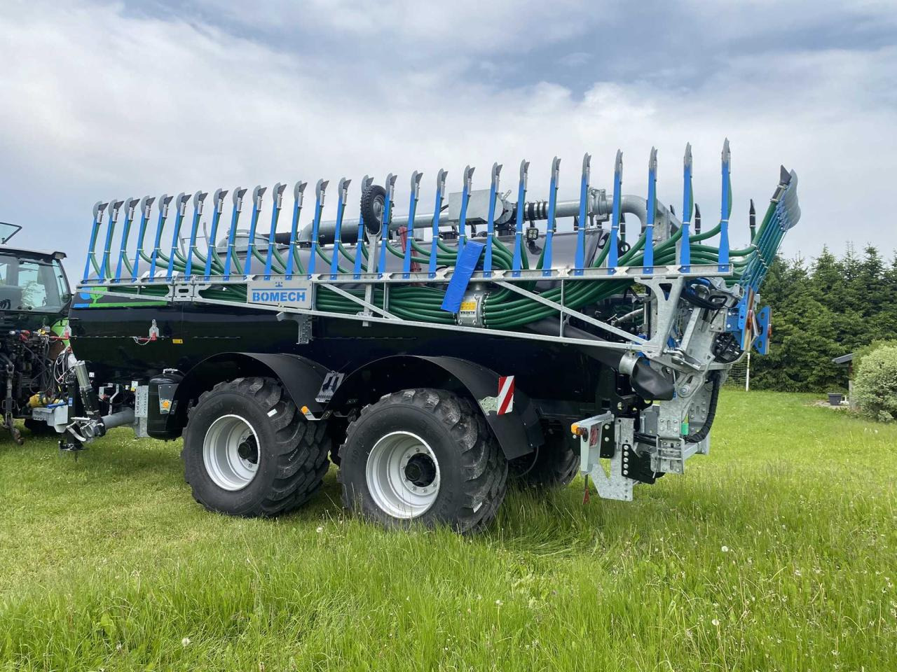 BSA PTW 140 15 m Bomech - Tonne à lisier: photos 4 BSA PTW 140 15 m Bomech - Tonne à lisier: photos 4