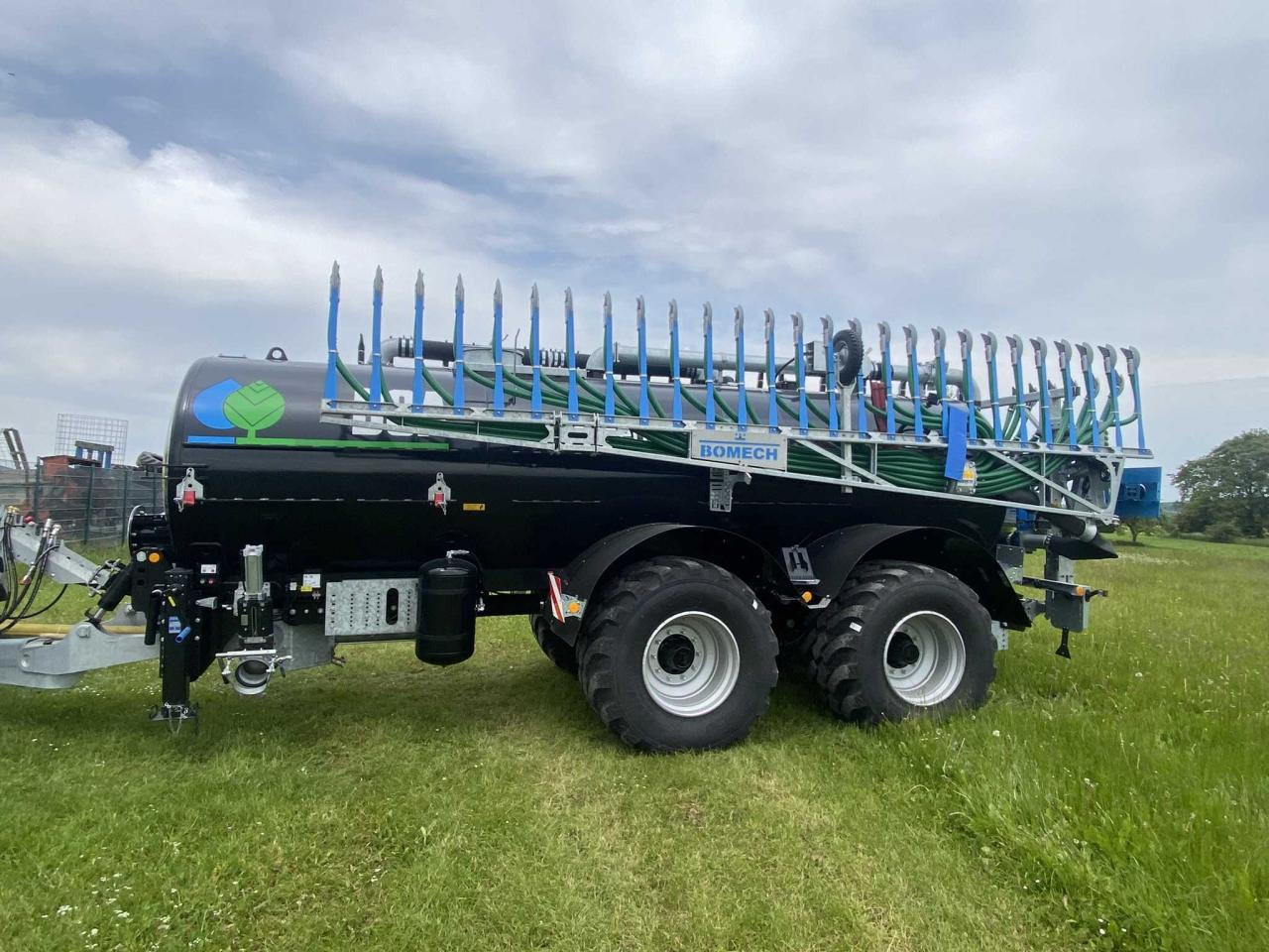 BSA PTW 140 15 m Bomech - Tonne à lisier: photos 3 BSA PTW 140 15 m Bomech - Tonne à lisier: photos 3