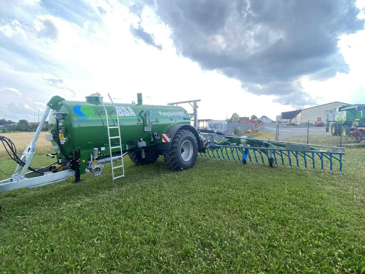 BSA PTW 9 Einachser - Tonne à lisier: photos 3 BSA PTW 9 Einachser - Tonne à lisier: photos 3