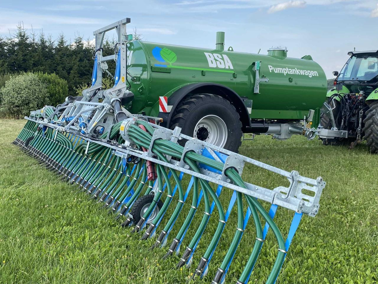 BSA PTW 9 Einachser - Tonne à lisier: photos 5 BSA PTW 9 Einachser - Tonne à lisier: photos 5