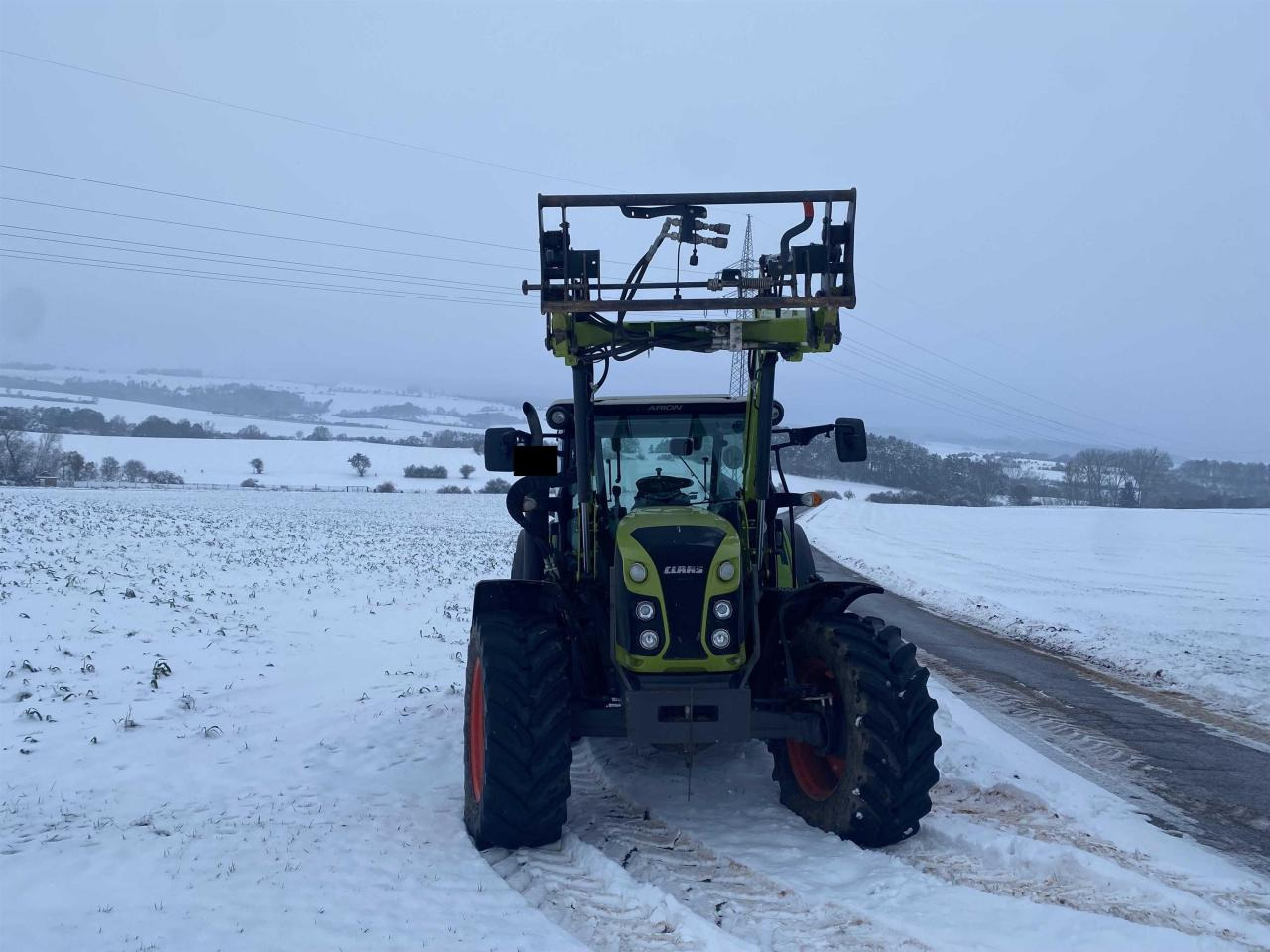 CLAAS Arion 420 - Tracteur agricole: photos 5 CLAAS Arion 420 - Tracteur agricole: photos 5