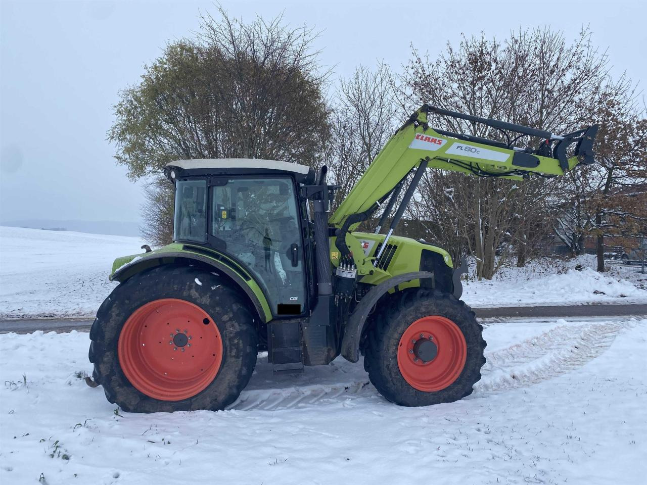 CLAAS Arion 420 - Tracteur agricole: photos 3 CLAAS Arion 420 - Tracteur agricole: photos 3
