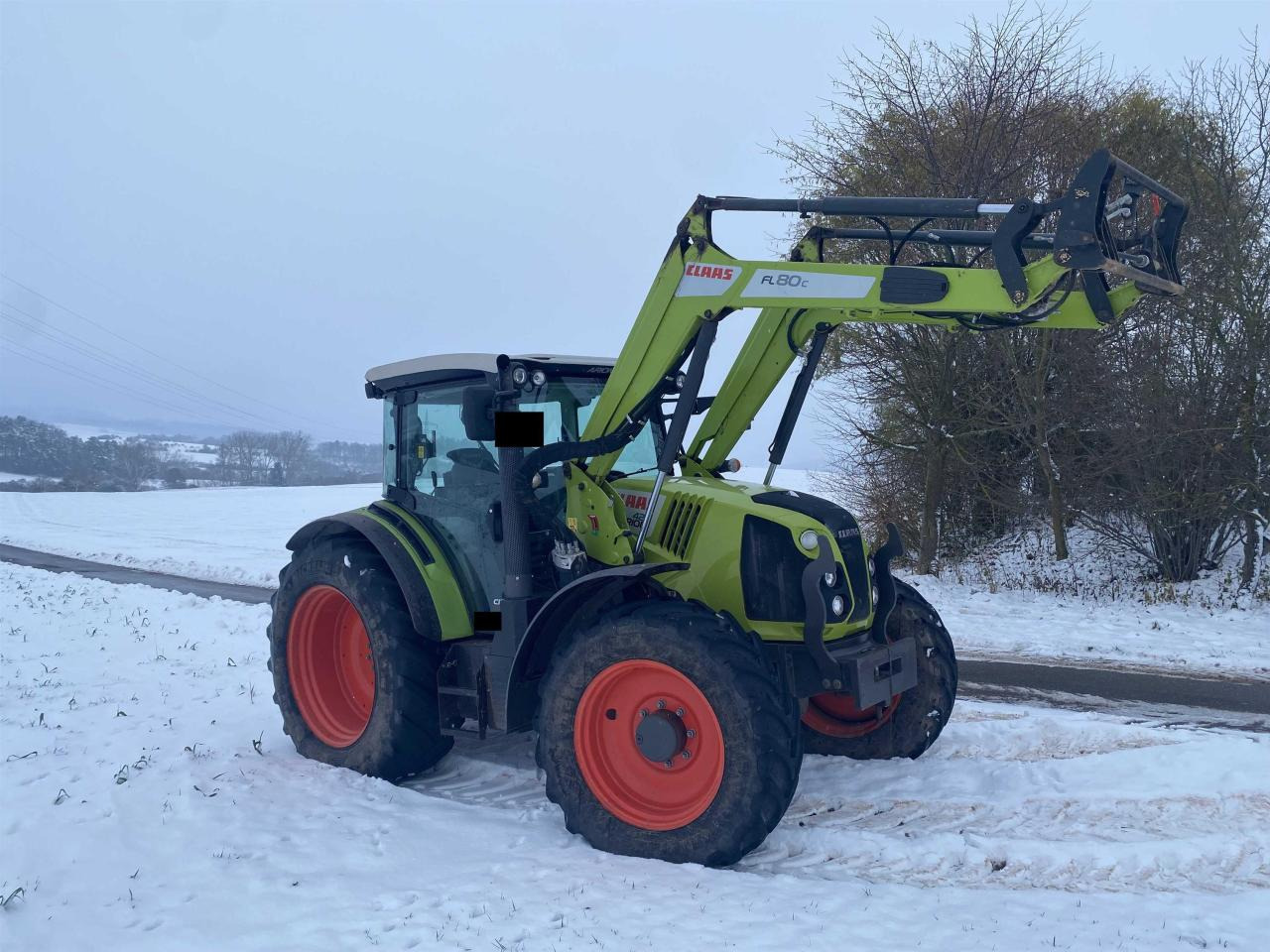 CLAAS Arion 420 - Tracteur agricole: photos 1 CLAAS Arion 420 - Tracteur agricole: photos 1