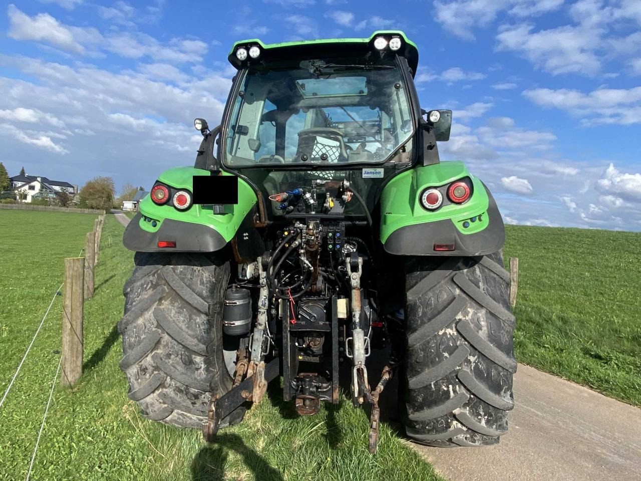 Deutz-Fahr 6150.4 Agrotron TTV - Tracteur agricole: photos 5 Deutz-Fahr 6150.4 Agrotron TTV - Tracteur agricole: photos 5