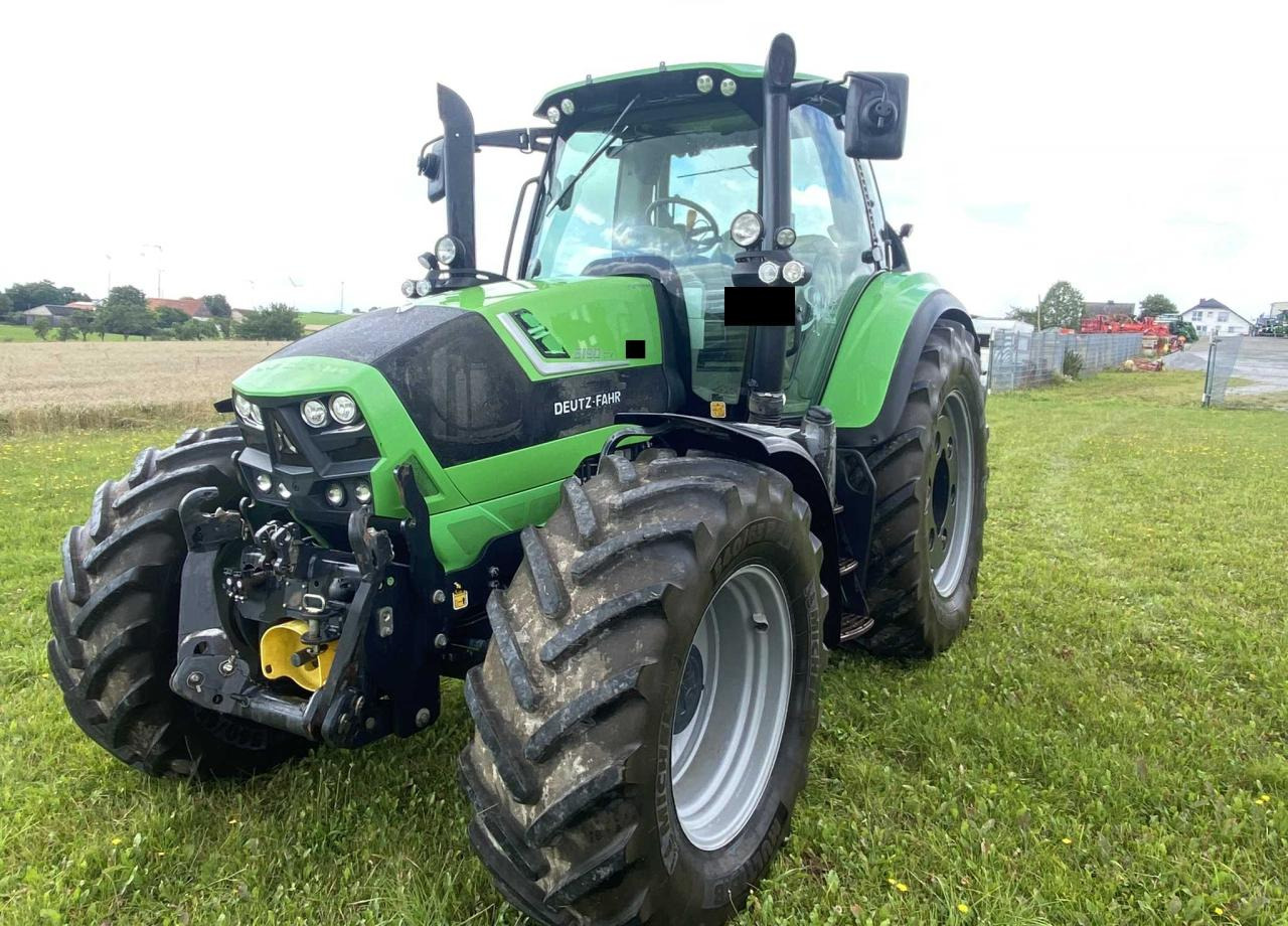 Deutz-Fahr 6190 Agrotron TTV - Tracteur agricole: photos 1 Deutz-Fahr 6190 Agrotron TTV - Tracteur agricole: photos 1