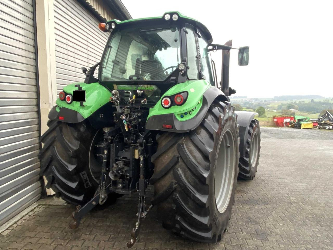 Deutz-Fahr 6190 Agrotron TTV - Tracteur agricole: photos 5 Deutz-Fahr 6190 Agrotron TTV - Tracteur agricole: photos 5