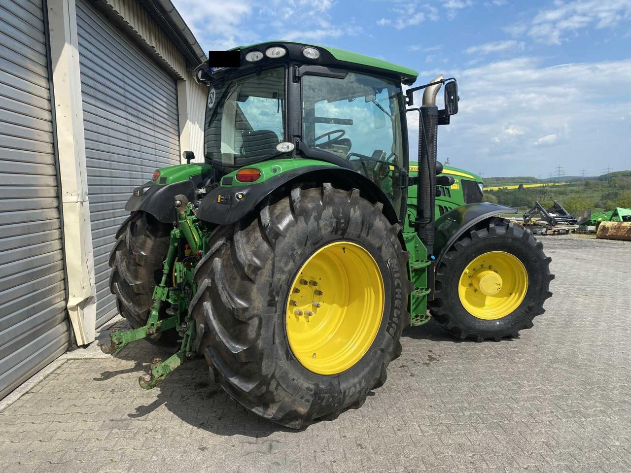 John Deere 6140R - Tracteur agricole: photos 4 John Deere 6140R - Tracteur agricole: photos 4