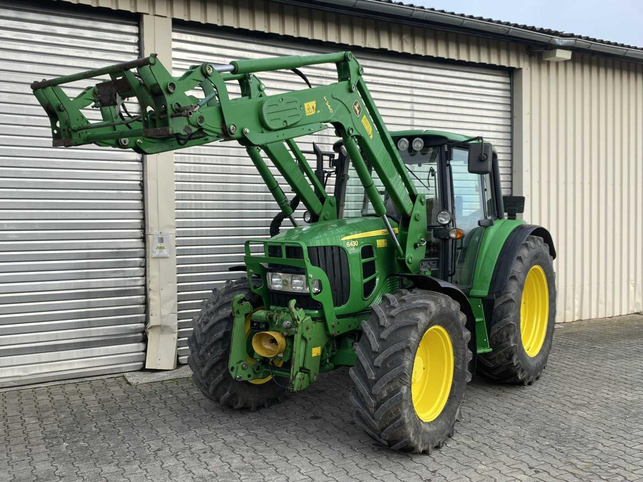 John Deere 6430 Premium - Tracteur agricole: photos 3 John Deere 6430 Premium - Tracteur agricole: photos 3