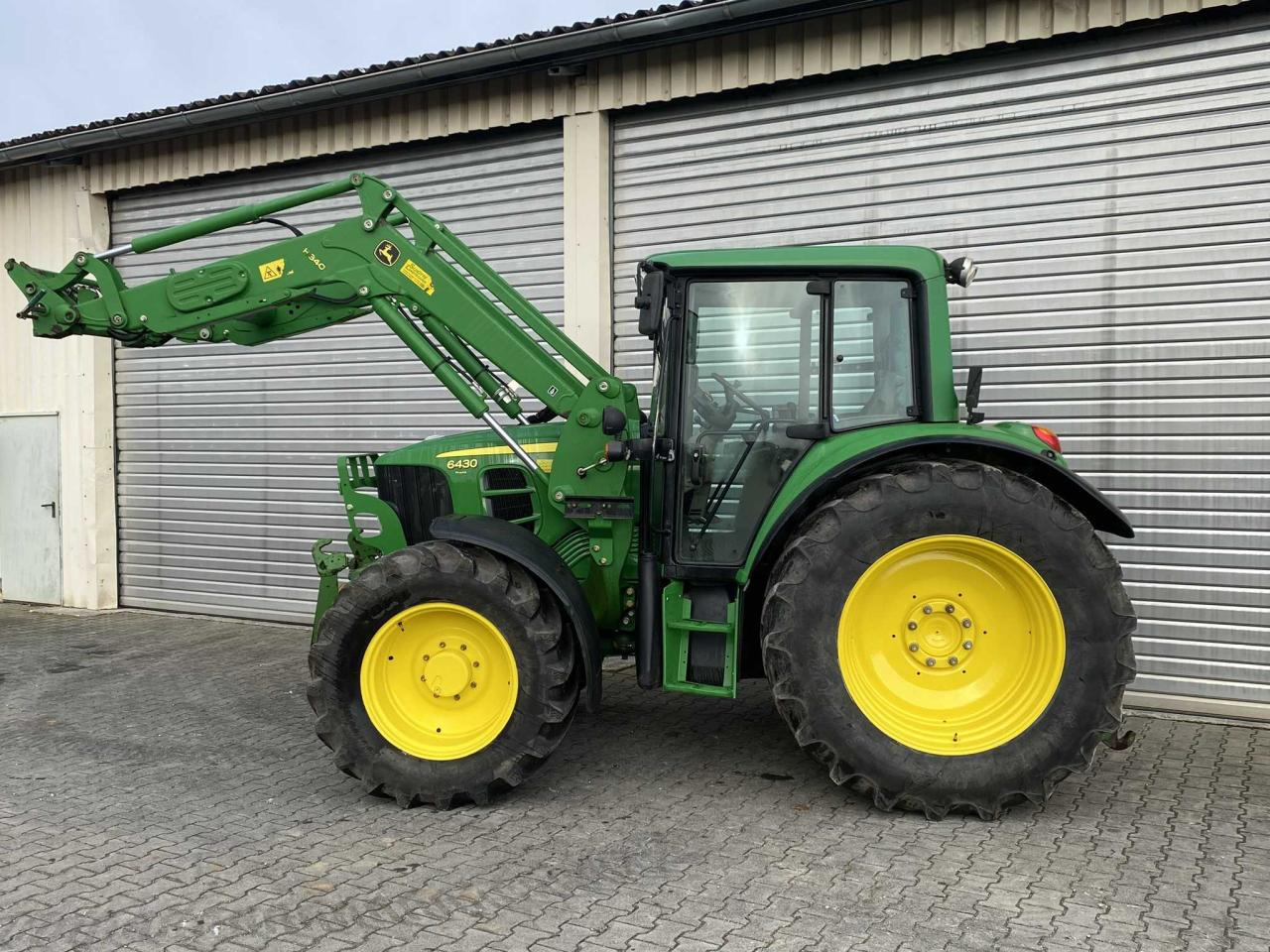 John Deere 6430 Premium - Tracteur agricole: photos 5 John Deere 6430 Premium - Tracteur agricole: photos 5