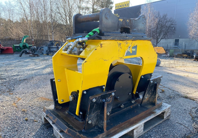 Atlas Copco HC 850 - Plaque vibrante, Accessoire: photos 1 Atlas Copco HC 850 - Plaque vibrante, Accessoire: photos 1