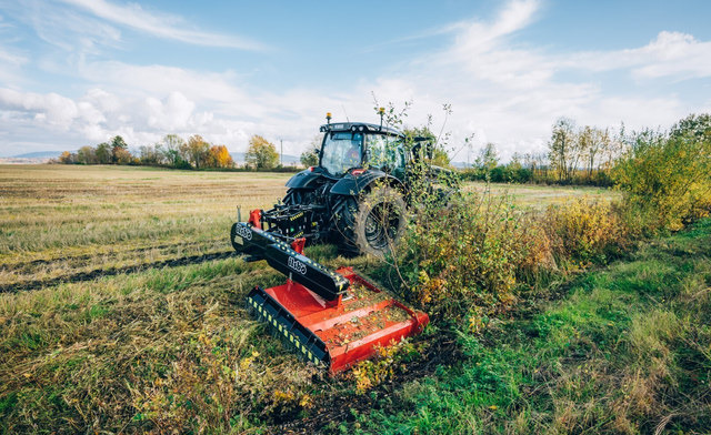 IlsboM160 Standart - Broyeur d'accotement: photos 1 IlsboM160 Standart - Broyeur d'accotement: photos 1