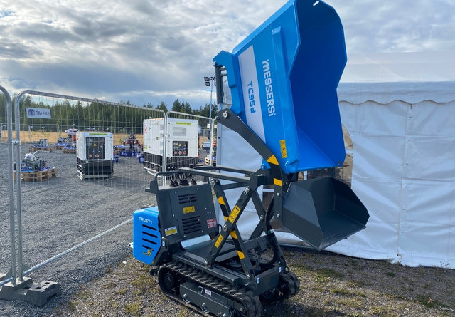 Messersi minidumpperi - Tombereau sur chenilles: photos 2 Messersi minidumpperi - Tombereau sur chenilles: photos 2