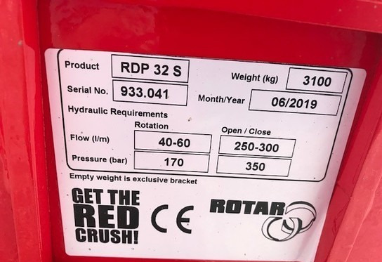 RotarRDP32S-Iisalmi - Cisaille de démolition: photos 3 RotarRDP32S-Iisalmi - Cisaille de démolition: photos 3