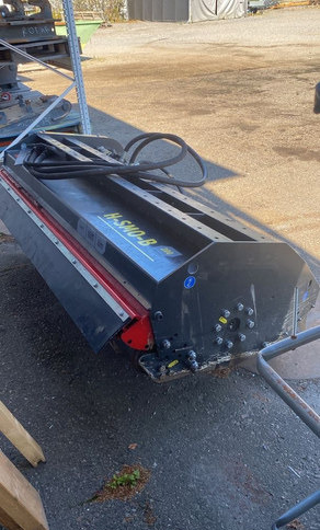 Seppi M. H-SMO-B 200 - Broyeur à axe horizontal: photos 1 Seppi M. H-SMO-B 200 - Broyeur à axe horizontal: photos 1