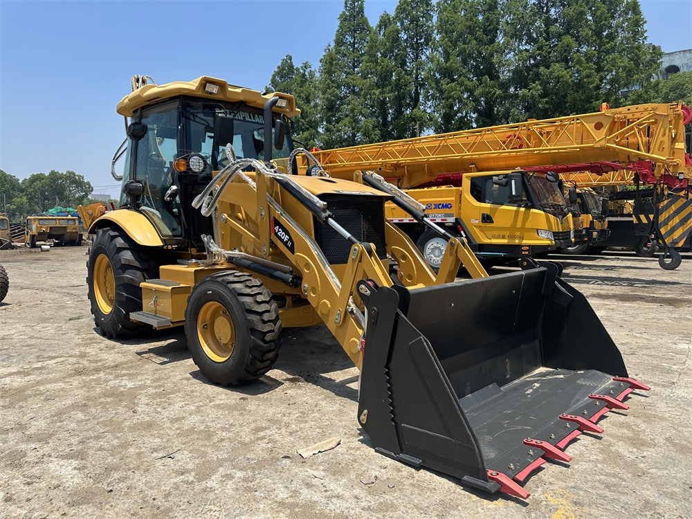 CATERPILLAR 420F 420f2 416e 428f 430F Used Backhoe Loader - Tractopelle: photos 3 CATERPILLAR 420F 420f2 416e 428f 430F Used Backhoe Loader - Tractopelle: photos 3