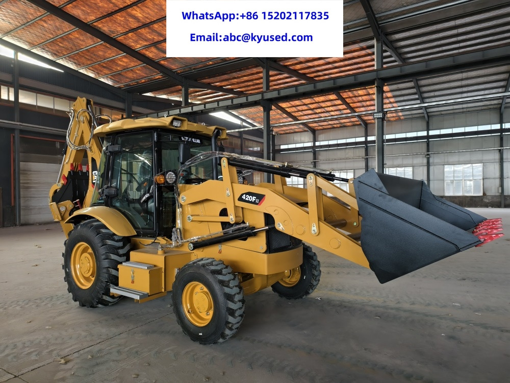 CATERPILLAR 420F2 - Tractopelle: photos 4 CATERPILLAR 420F2 - Tractopelle: photos 4