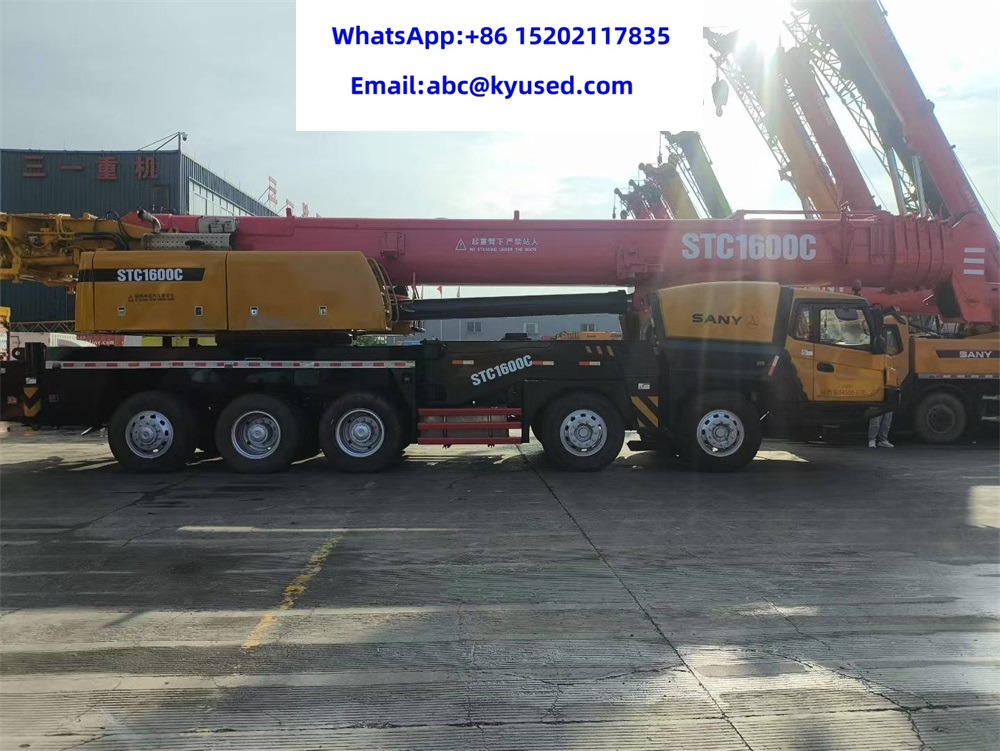 SANY STC1000 STC1300 STC1600 100T 130T 160TON TRUCK MOBILE CRANE - Grue mobile: photos 4 SANY STC1000 STC1300 STC1600 100T 130T 160TON TRUCK MOBILE CRANE - Grue mobile: photos 4
